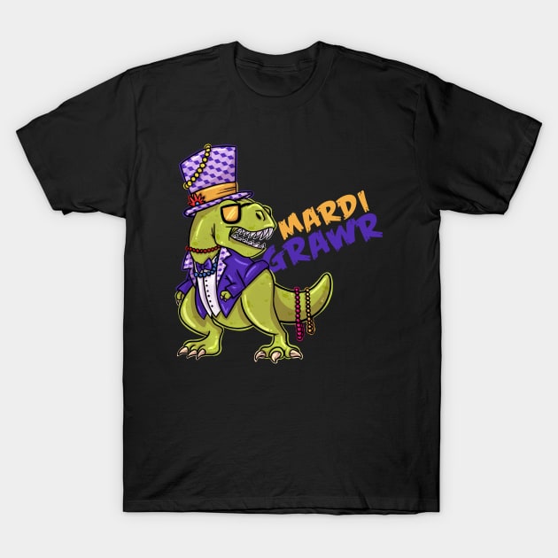 Mardi Grawr T-Shirt by TeddyTees
